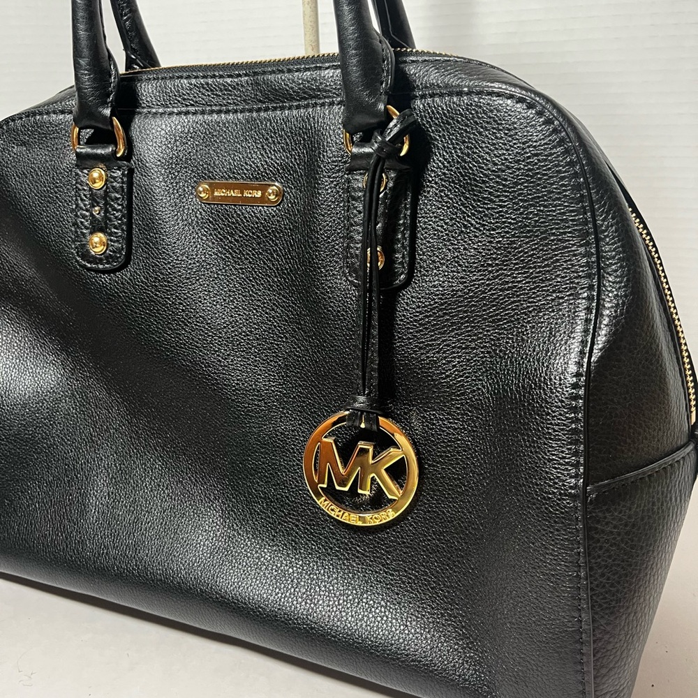Michael Kors Bedford Legacy Dome Satchel - Picture 2 of 12